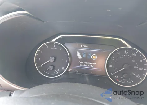 2017 Nissan Maxima 3.5 Platinum из США, поврежденный, VIN 1N4AA6AP9HC373683